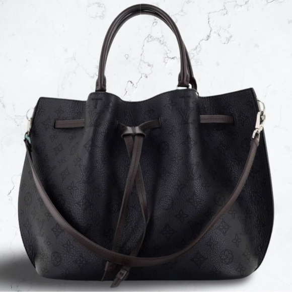 Louis Vuitton Handbags - Louis Vuitton Mahina Girolata Black Brown